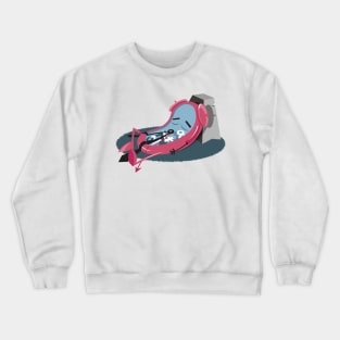 Sleepy Alarm Clock Crewneck Sweatshirt